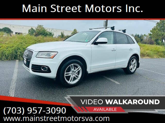 2017 AUDI Q5