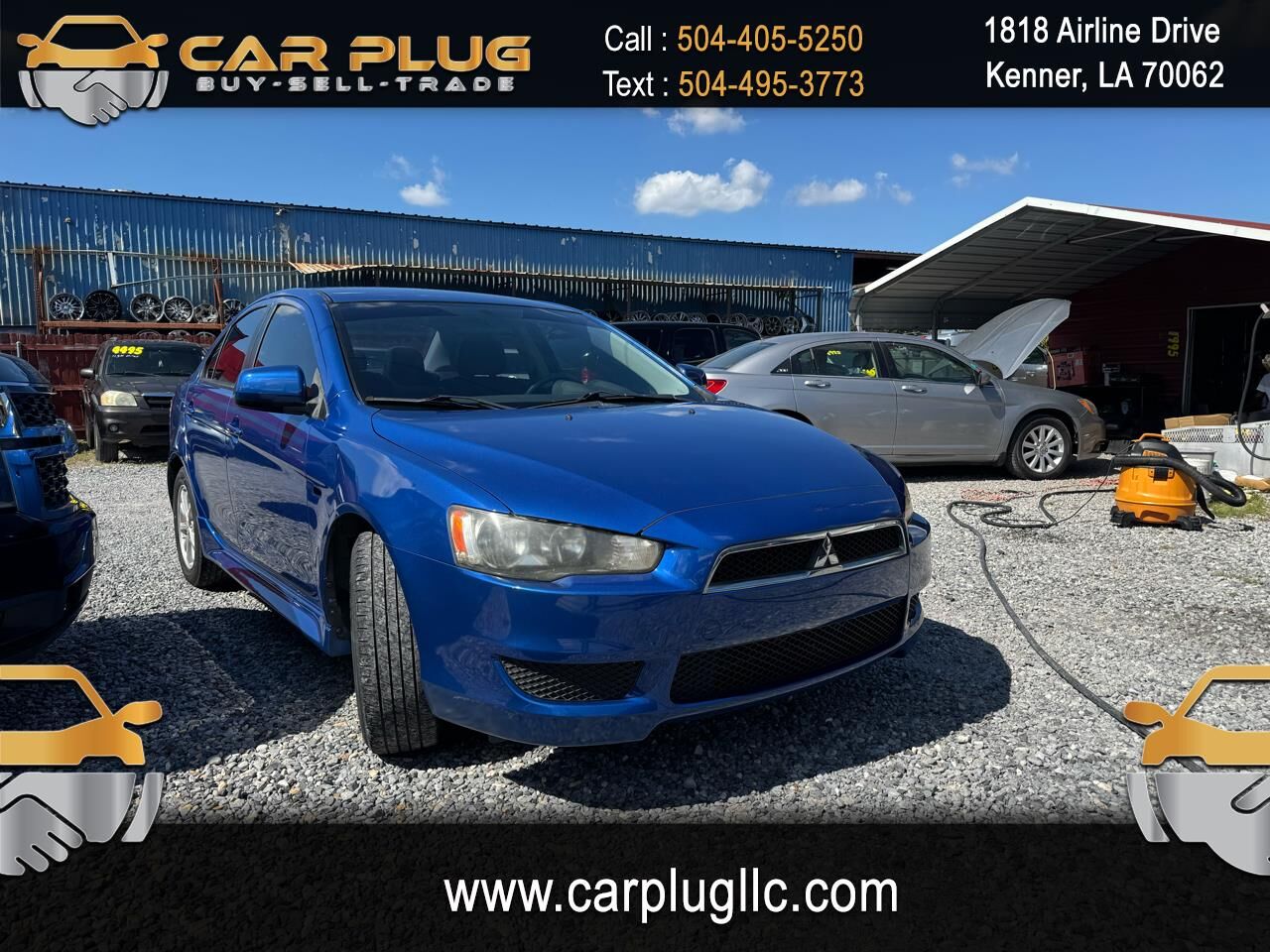 2010 MITSUBISHI Lancer