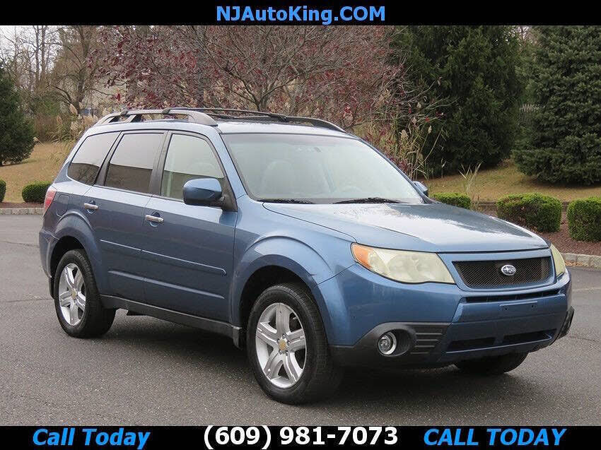 2009 SUBARU Forester
