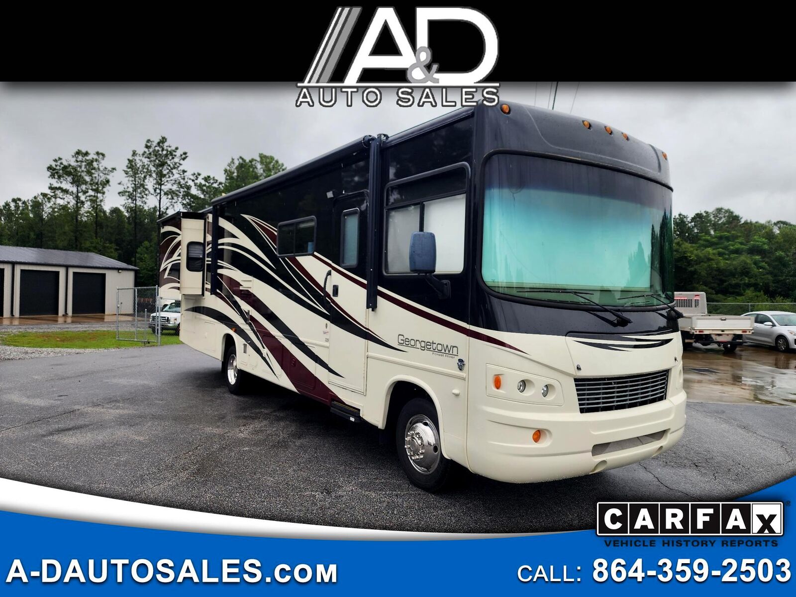 2012 FORD Motorhome Chassis