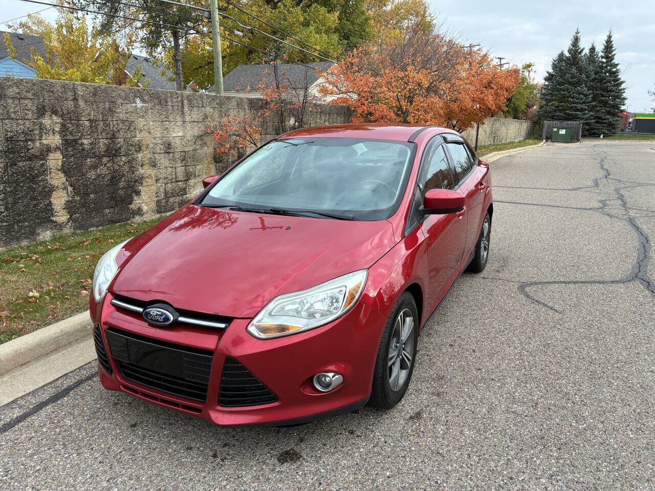2012 FORD Focus