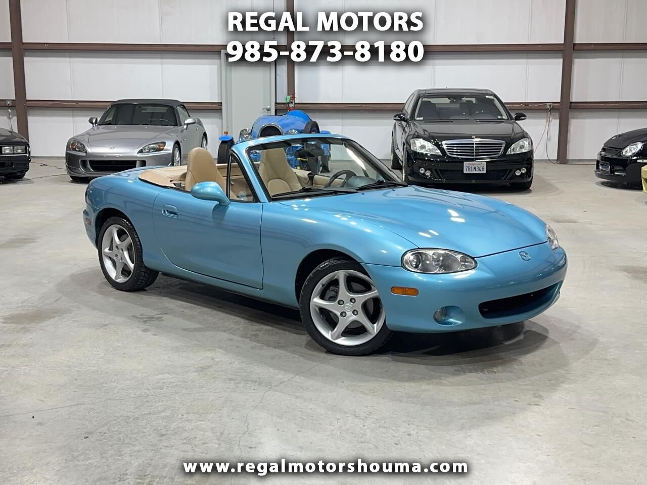 2001 MAZDA MX-5