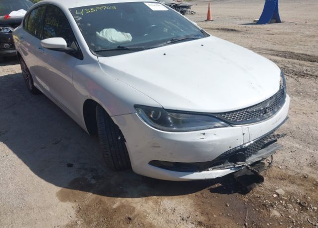 2015 CHRYSLER 200