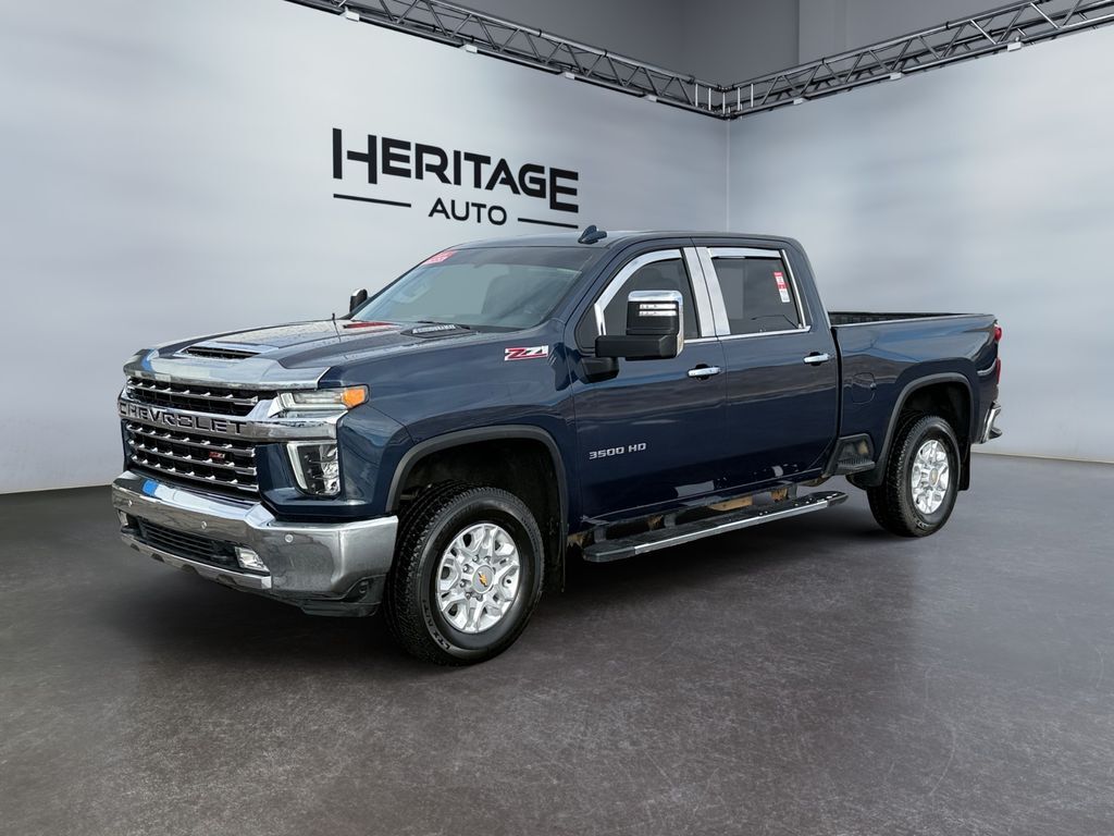 2022 CHEVROLET Silverado HD
