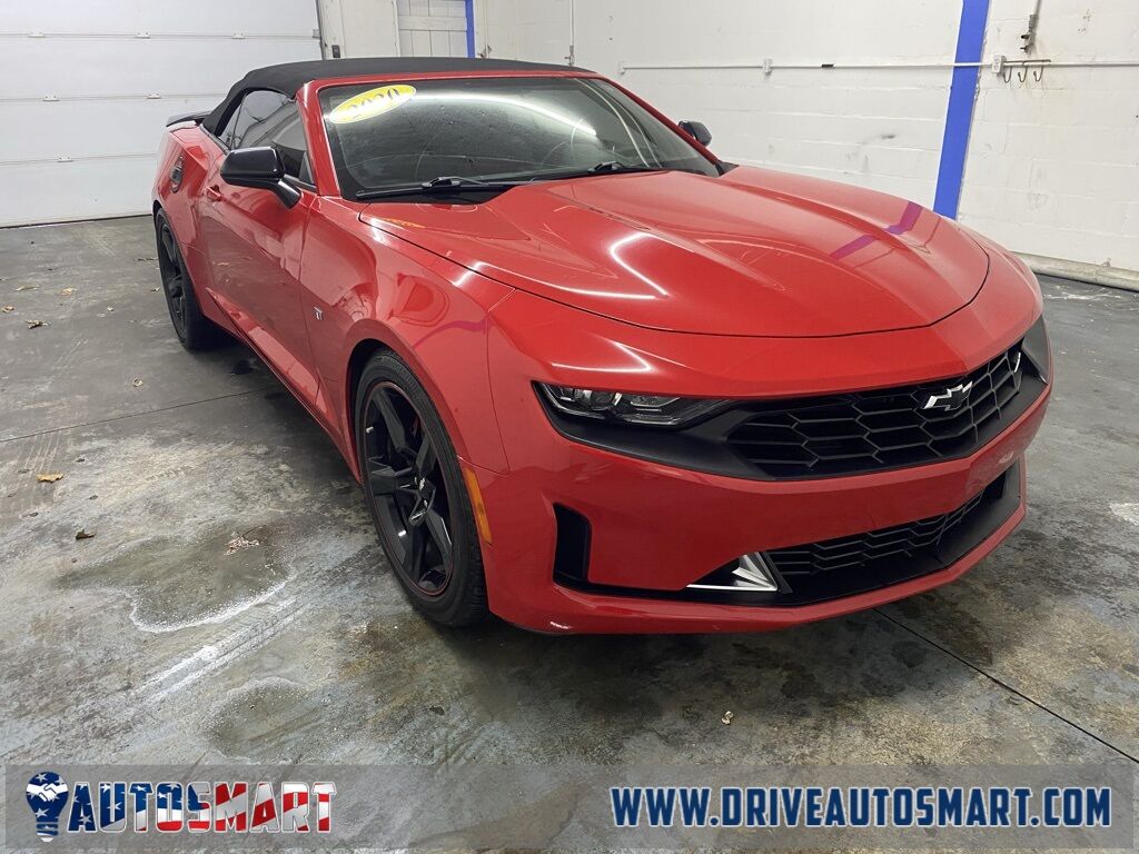 2020 CHEVROLET Camaro