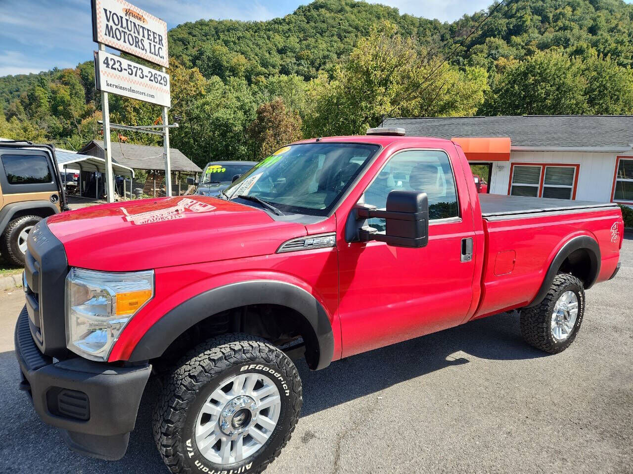 2013 FORD F-350