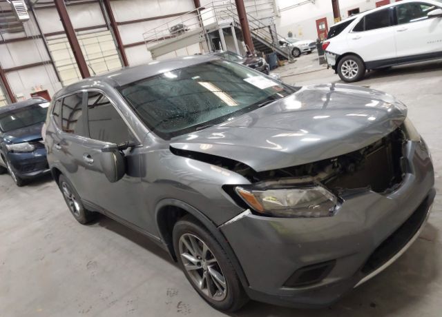 2015 NISSAN Rogue