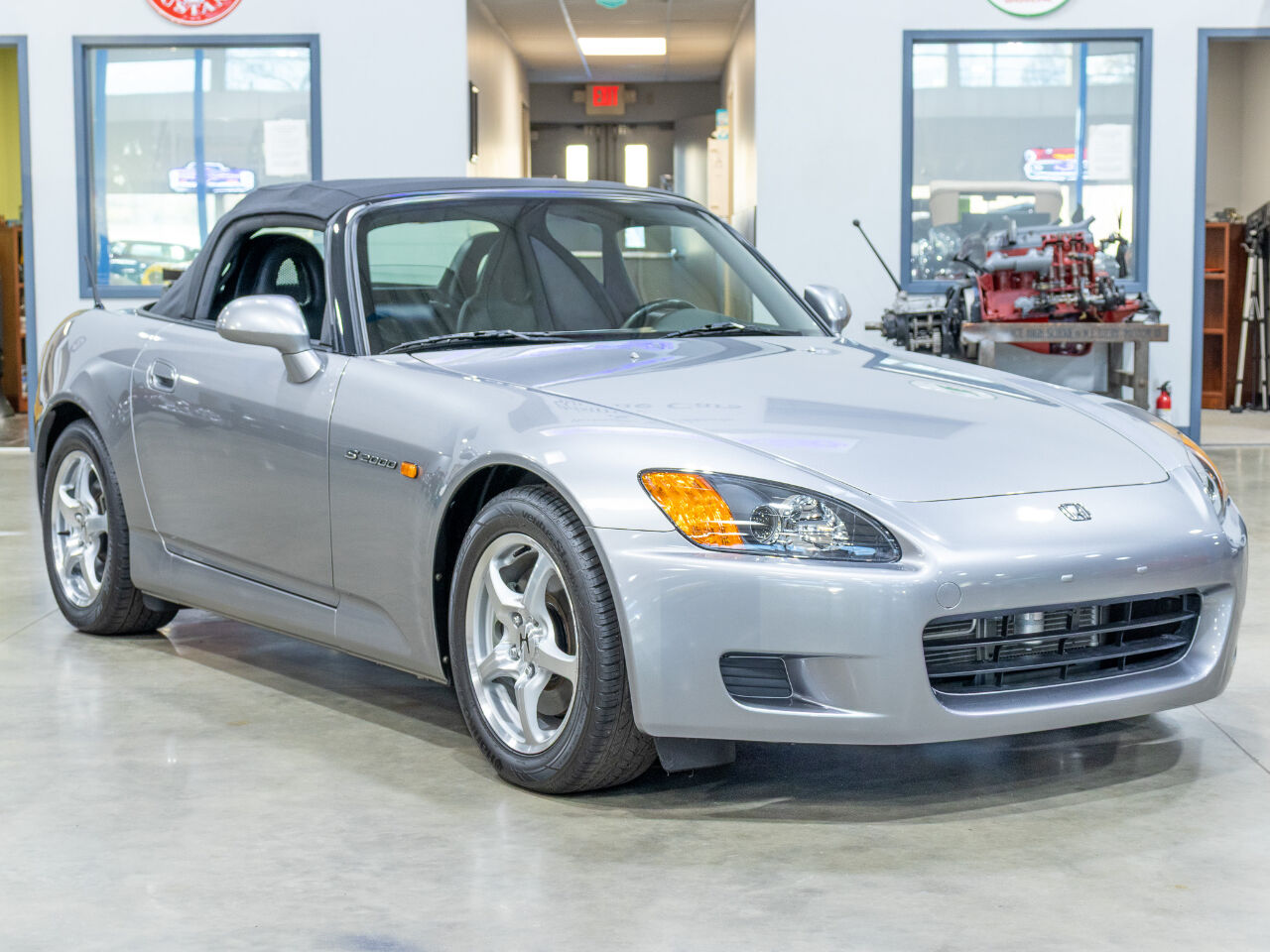 2001 HONDA S2000