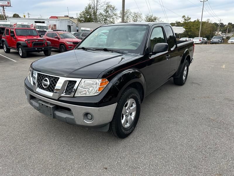 2011 NISSAN Frontier
