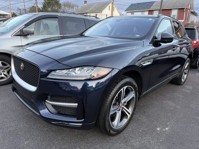 2018 JAGUAR F-Pace