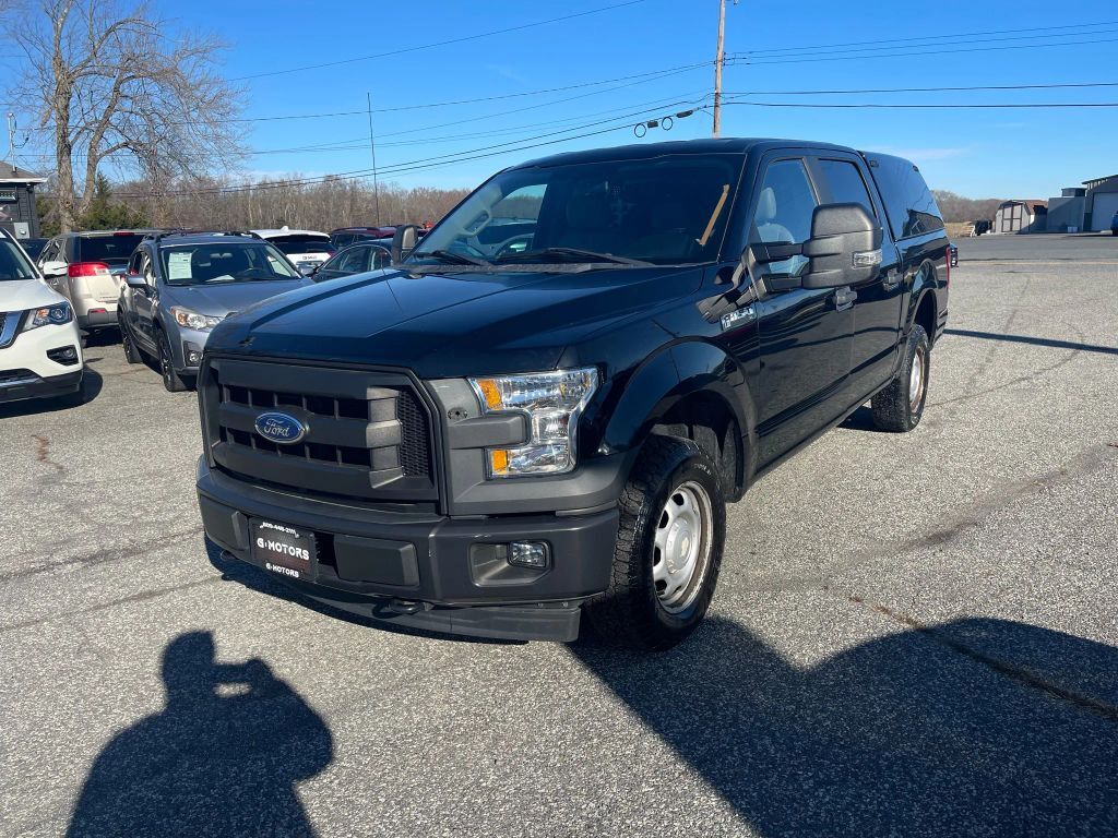 2017 FORD F-150