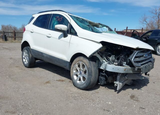 2021 FORD Ecosport