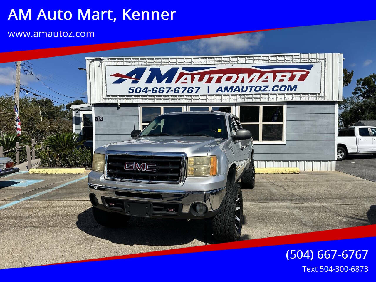 2011 GMC Sierra