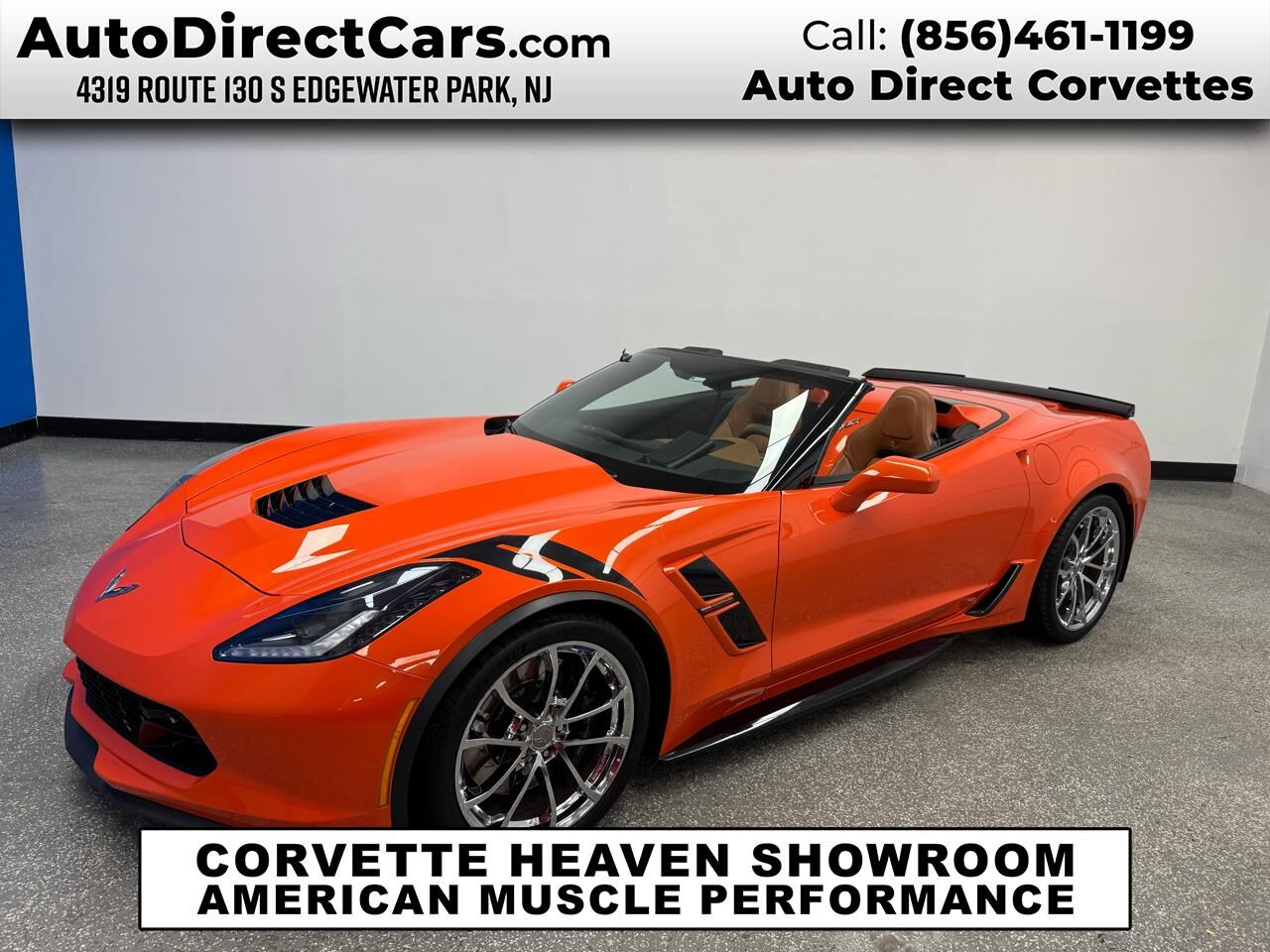 2019 CHEVROLET Corvette