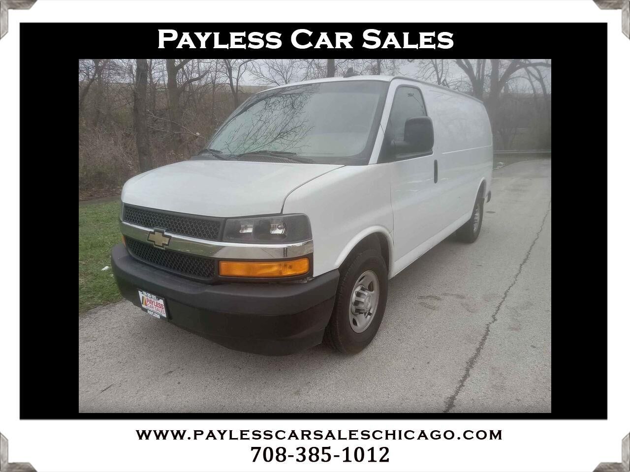 2018 CHEVROLET Express
