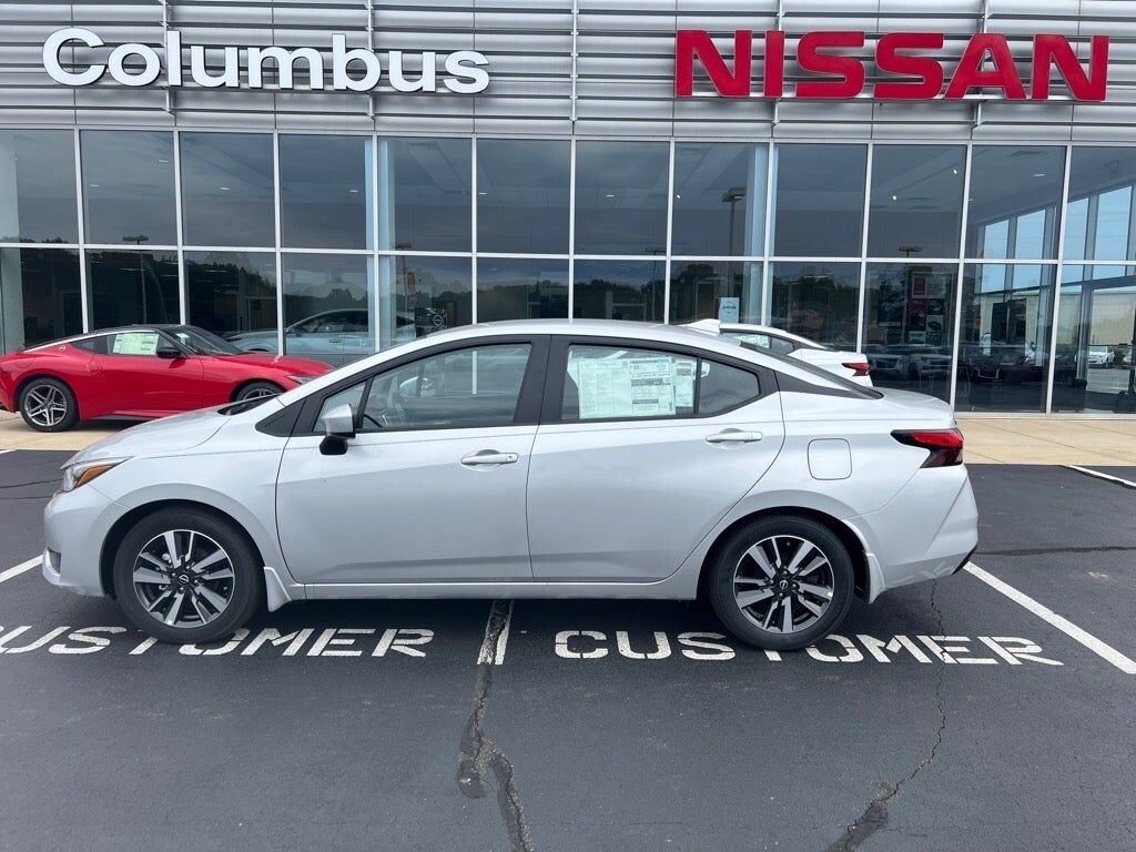 2025 NISSAN Versa