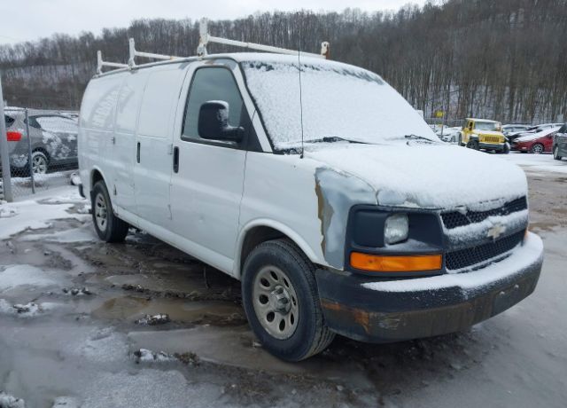 2009 CHEVROLET Express