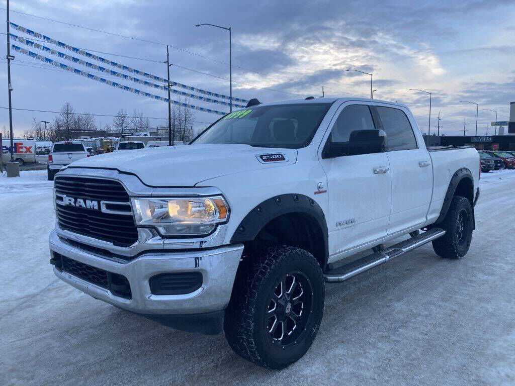 2019 RAM 2500