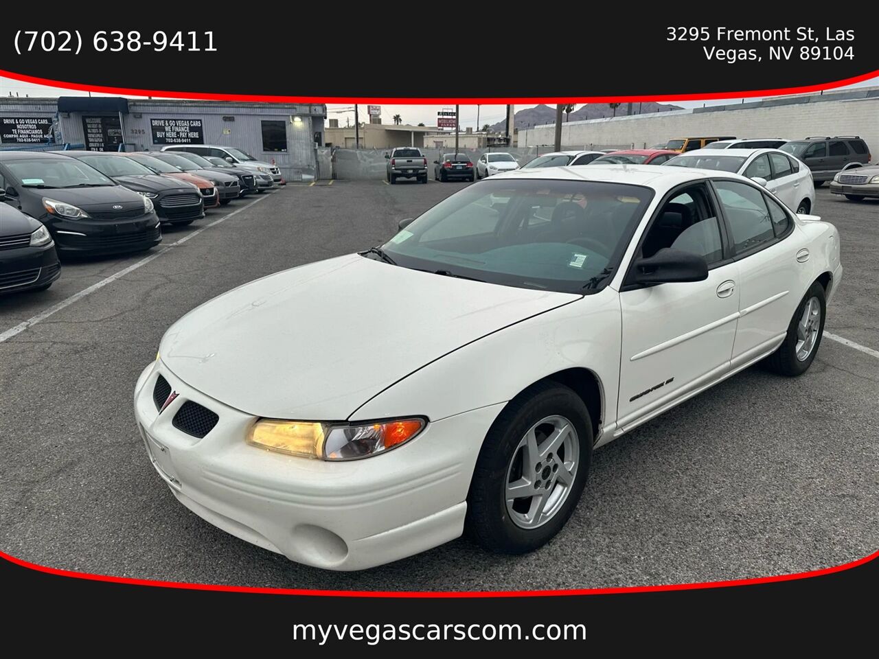 2003 PONTIAC Grand Prix