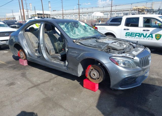 2021 MERCEDES-BENZ C-Class