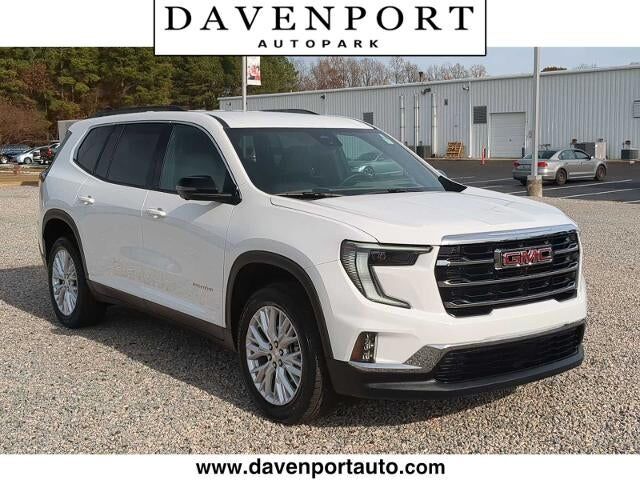 2026 GMC Acadia