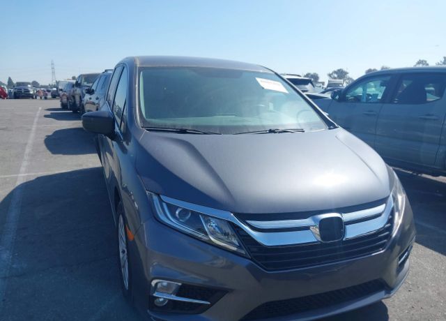 2019 HONDA Odyssey