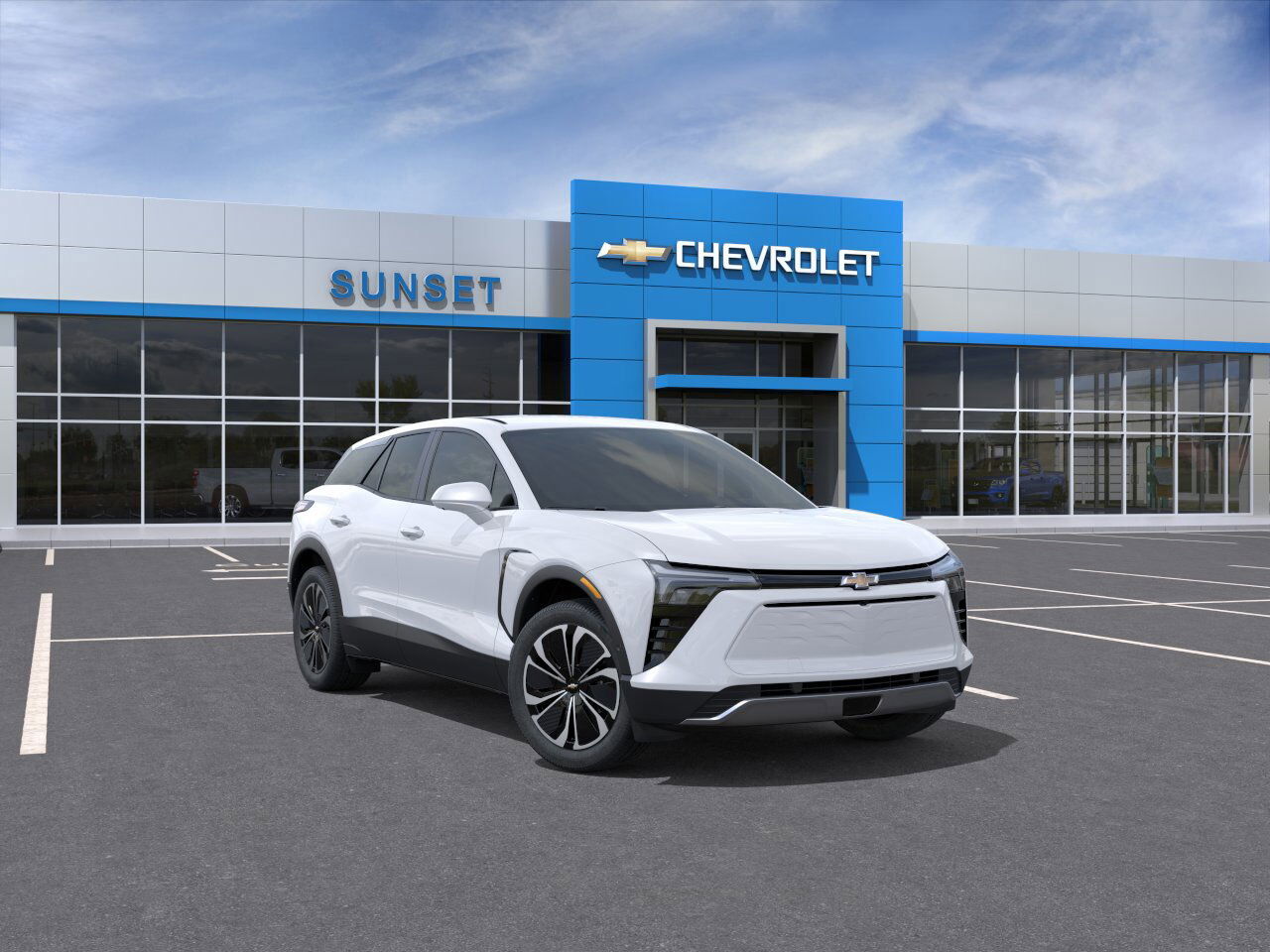 2026 CHEVROLET Blazer EV