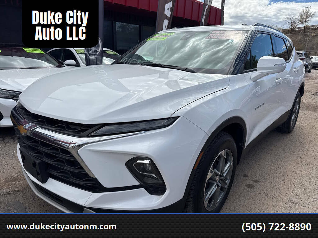 2024 CHEVROLET Blazer