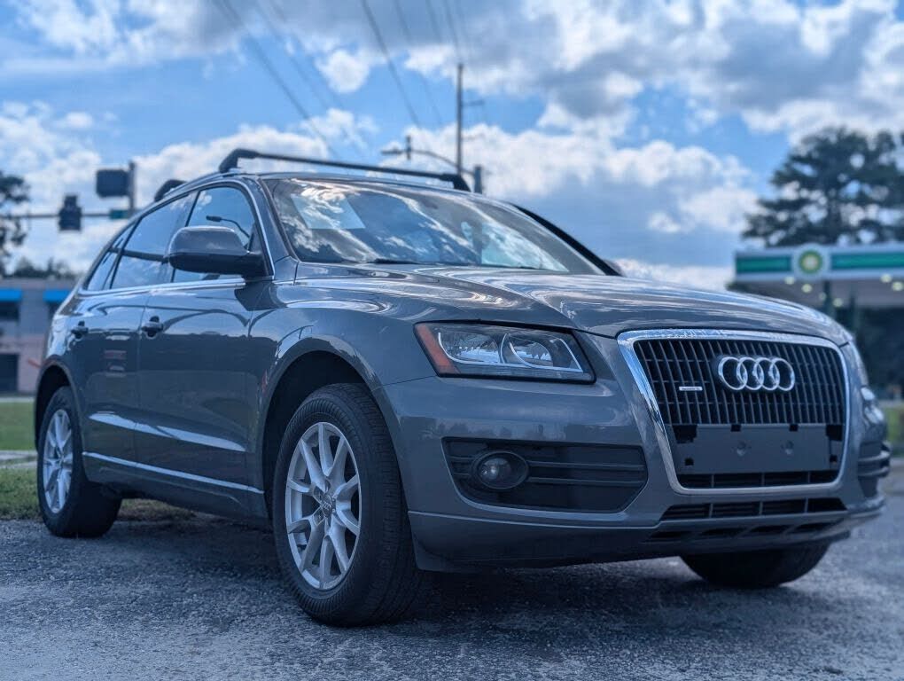 2012 AUDI Q5