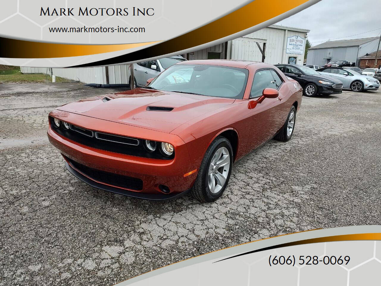 2021 DODGE Challenger