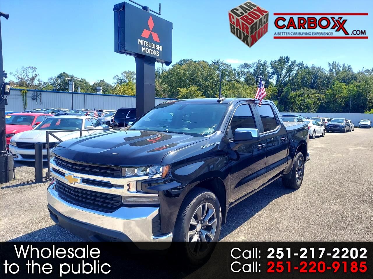 2020 CHEVROLET Silverado