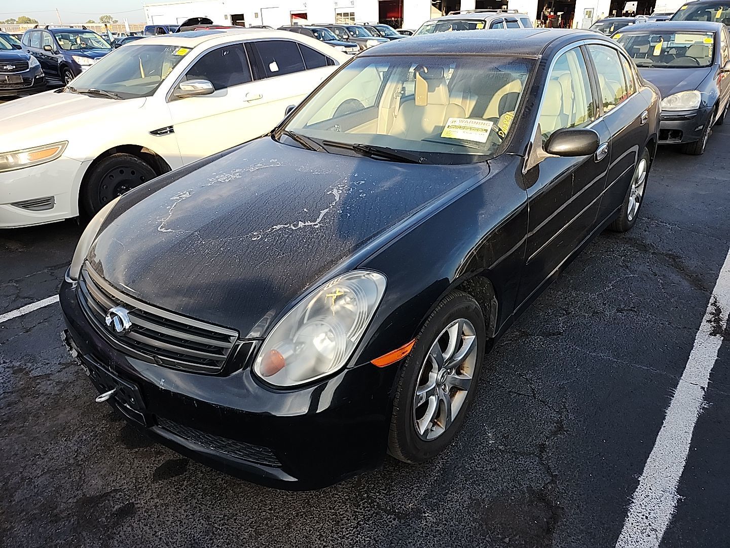 Infiniti G35