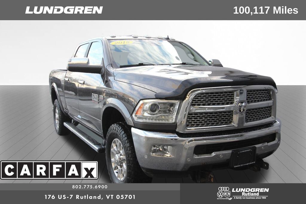 2018 RAM 2500