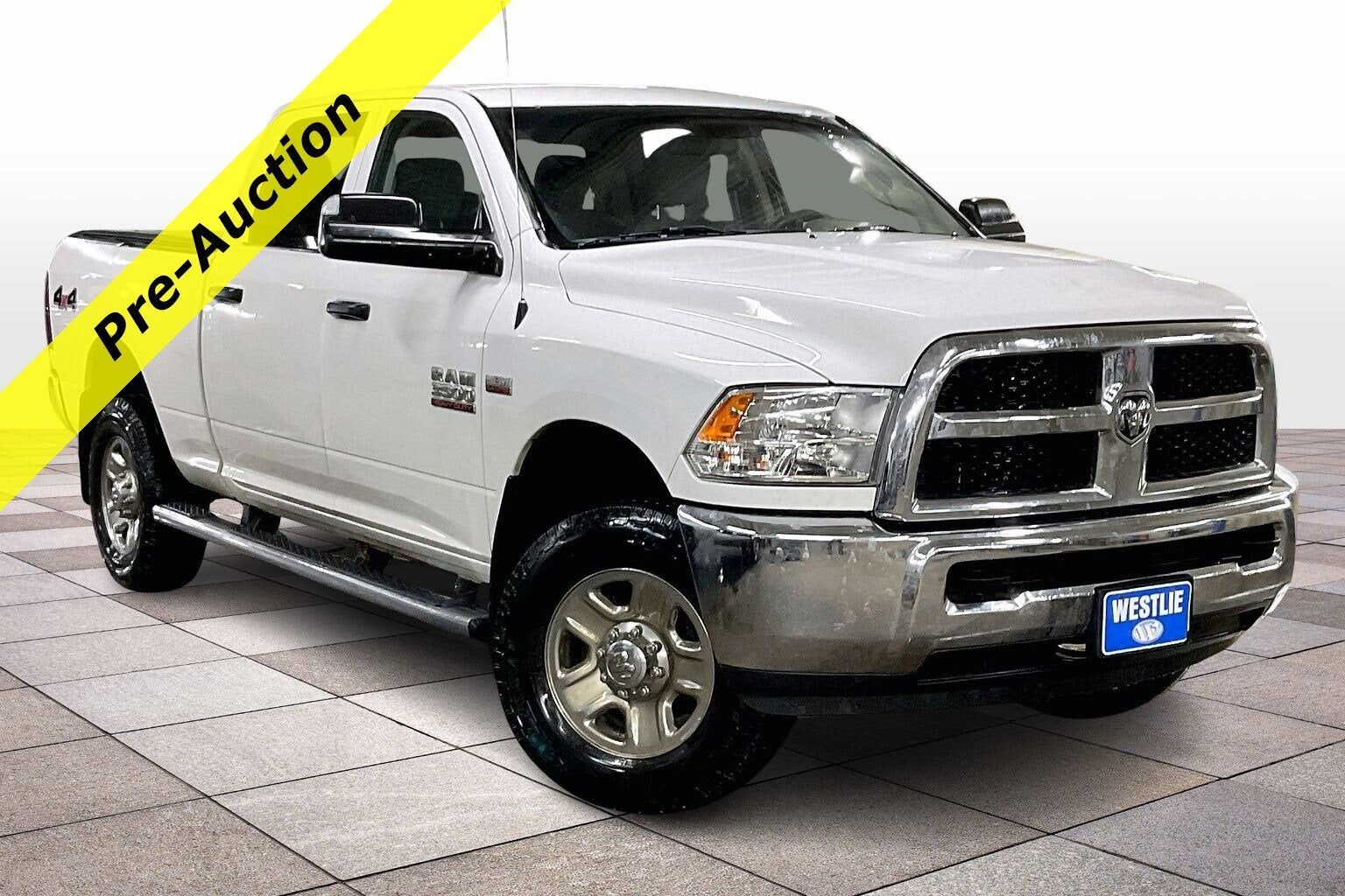 2018 RAM 3500