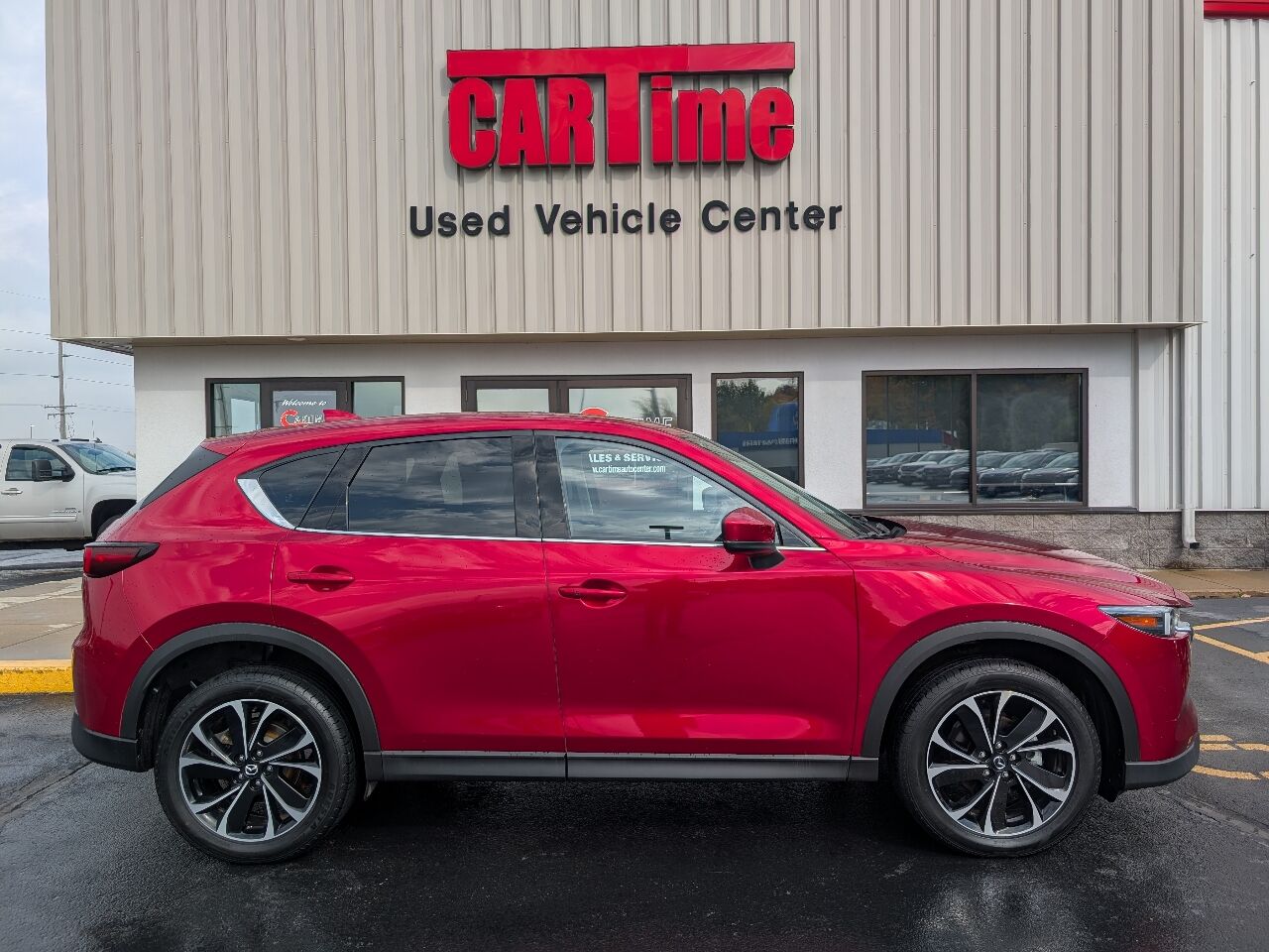 2022 MAZDA CX-5