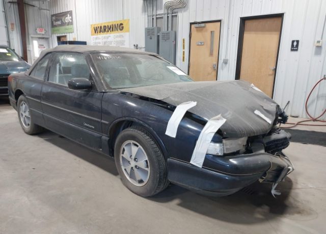 1991 OLDSMOBILE Cutlass Supreme