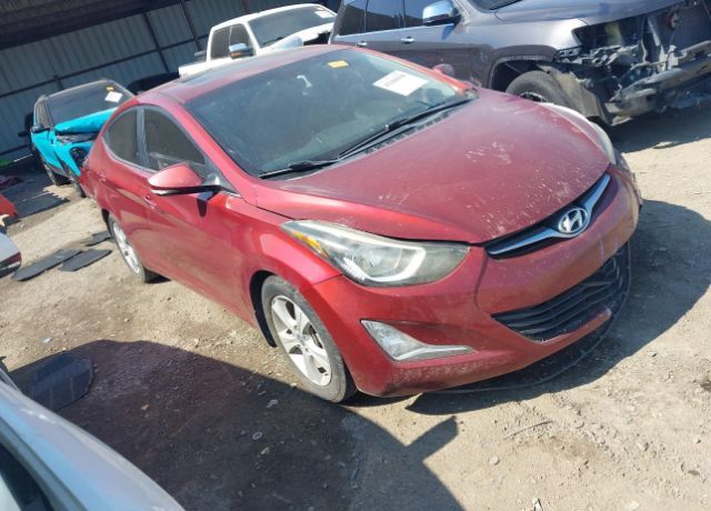 2016 HYUNDAI Elantra