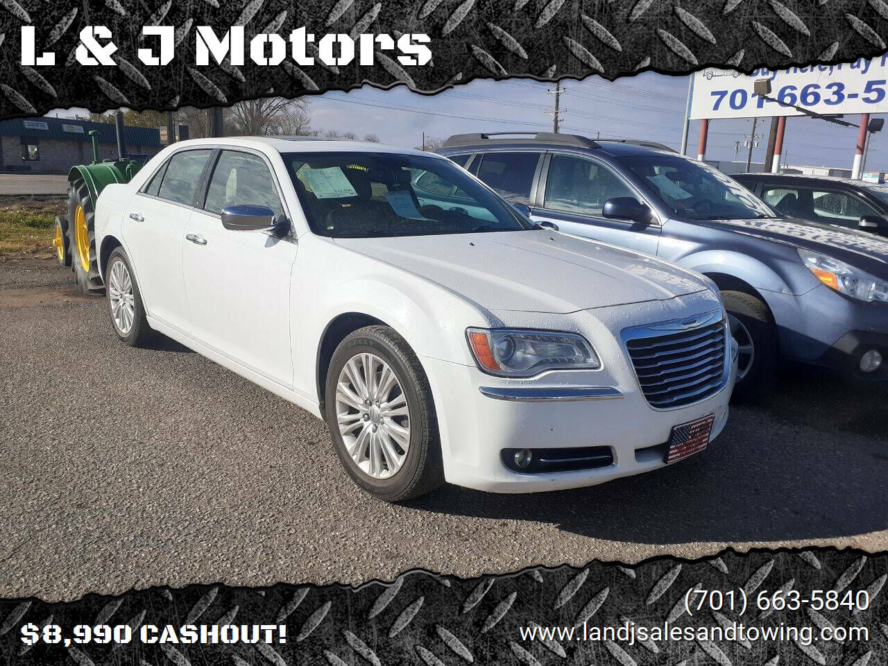 2014 CHRYSLER 300