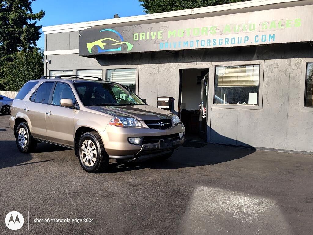 2003 ACURA MDX