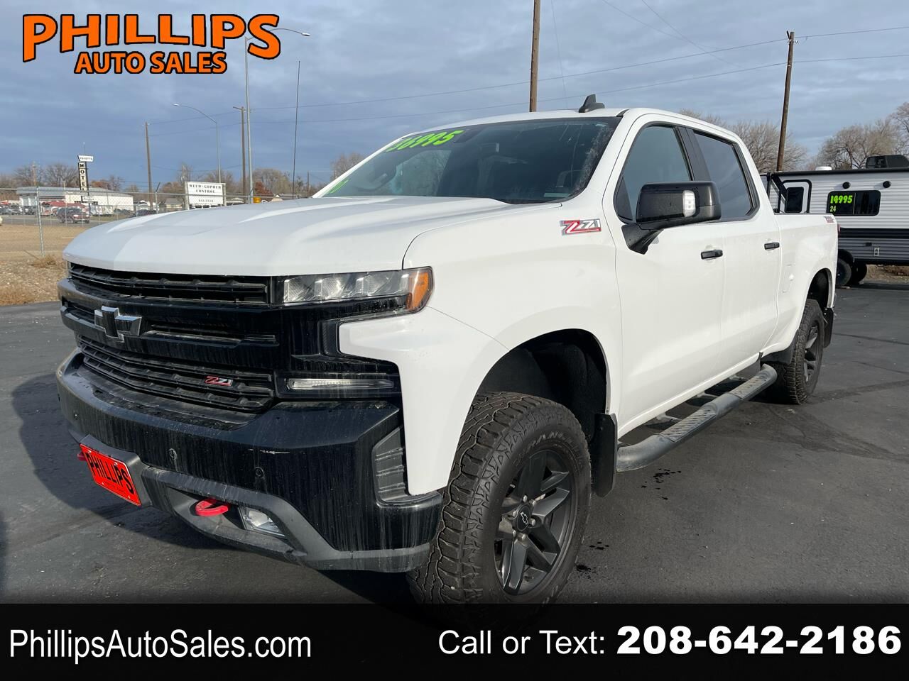 2020 CHEVROLET Silverado