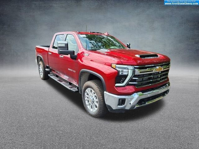 2025 CHEVROLET Silverado HD