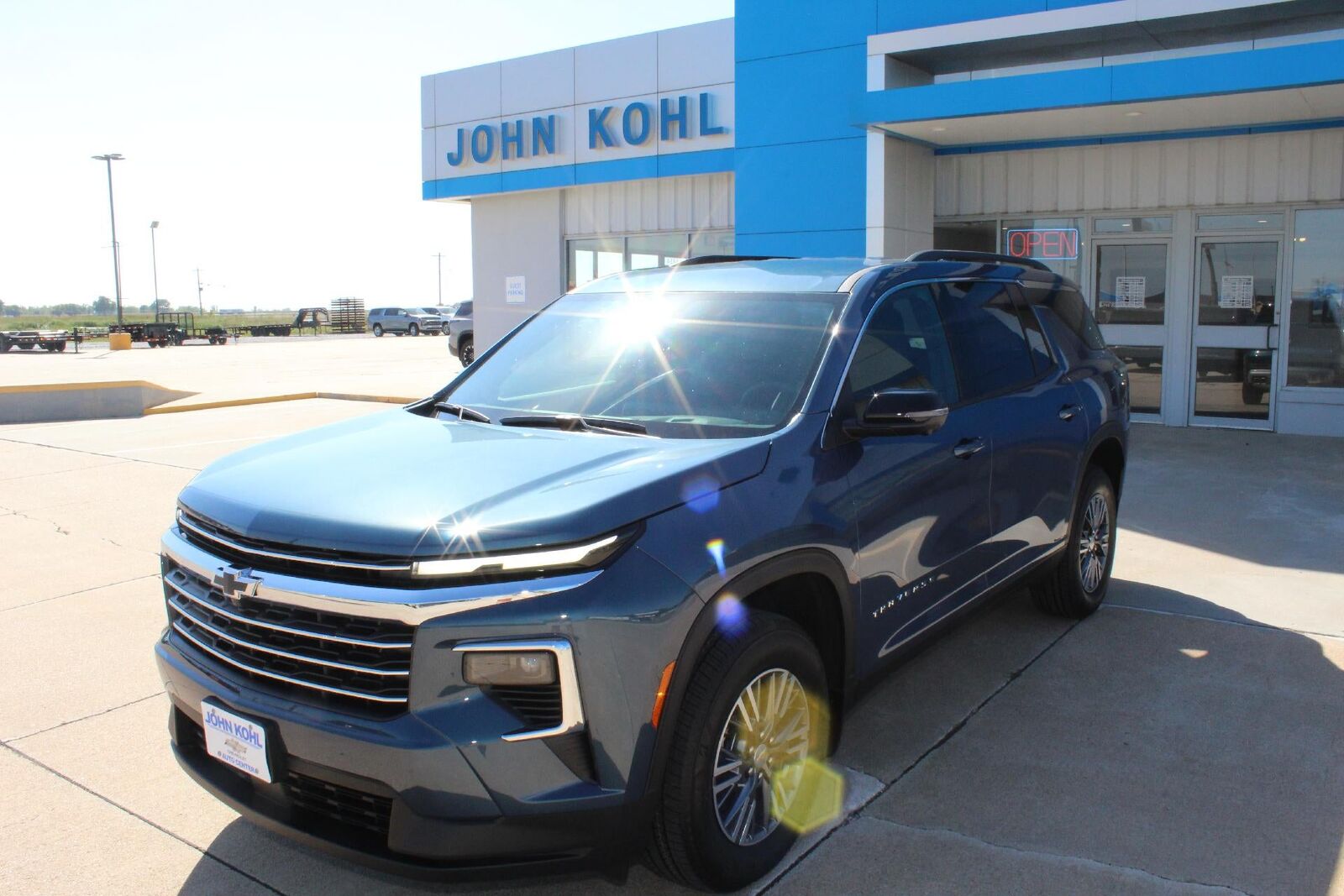 2026 CHEVROLET Traverse