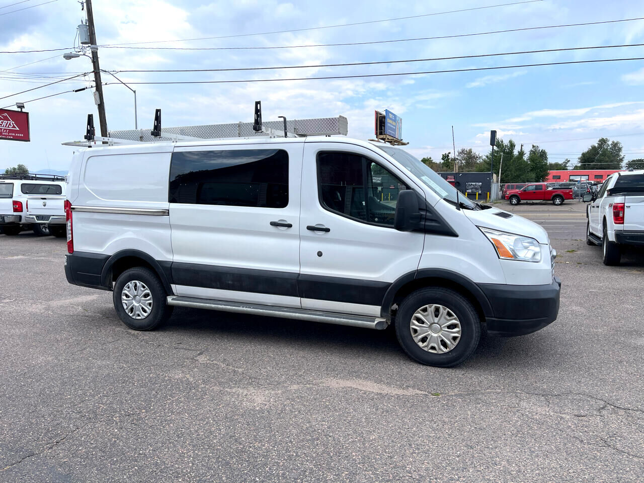 2019 FORD Transit