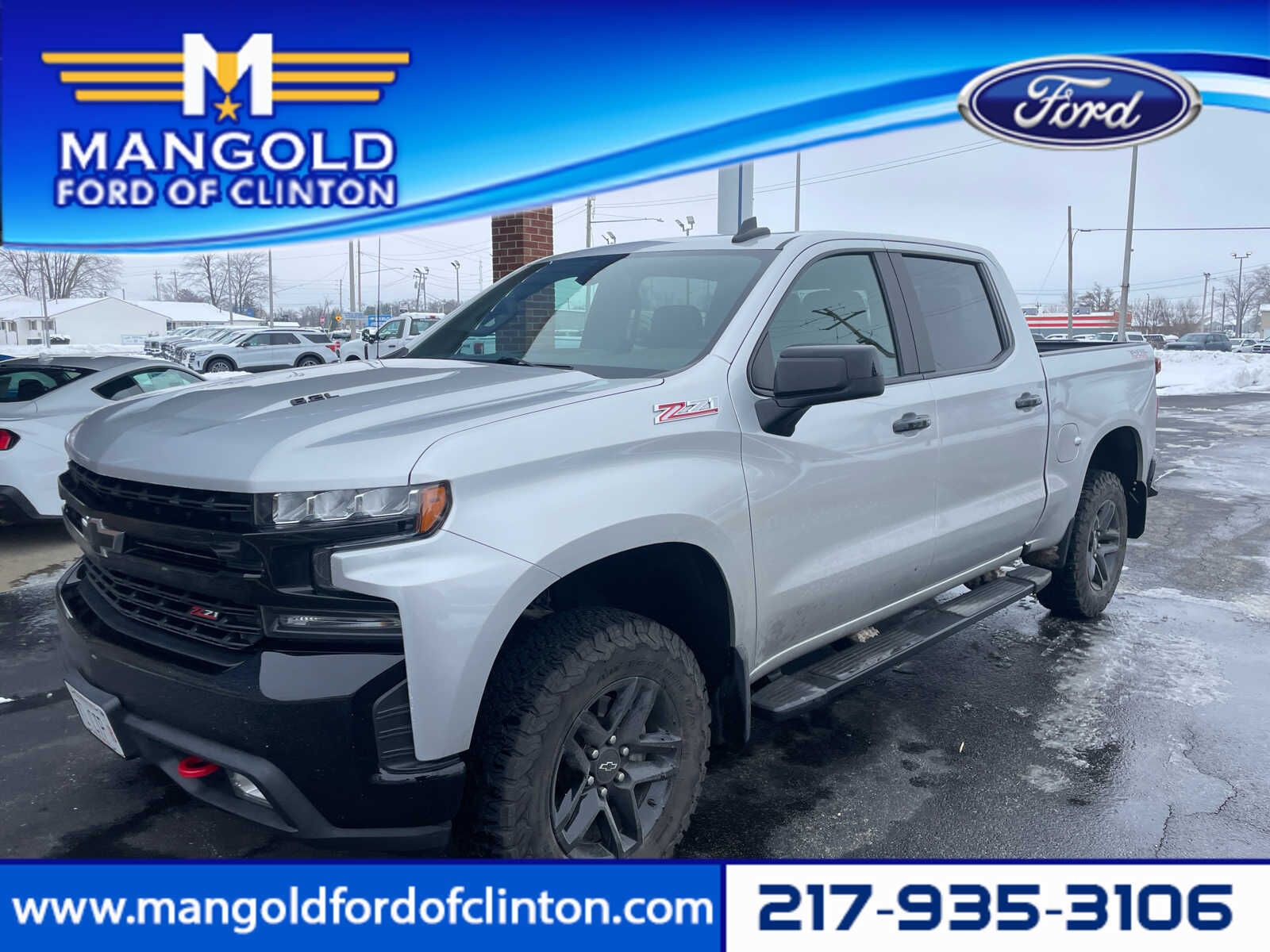 2022 CHEVROLET Silverado LTD