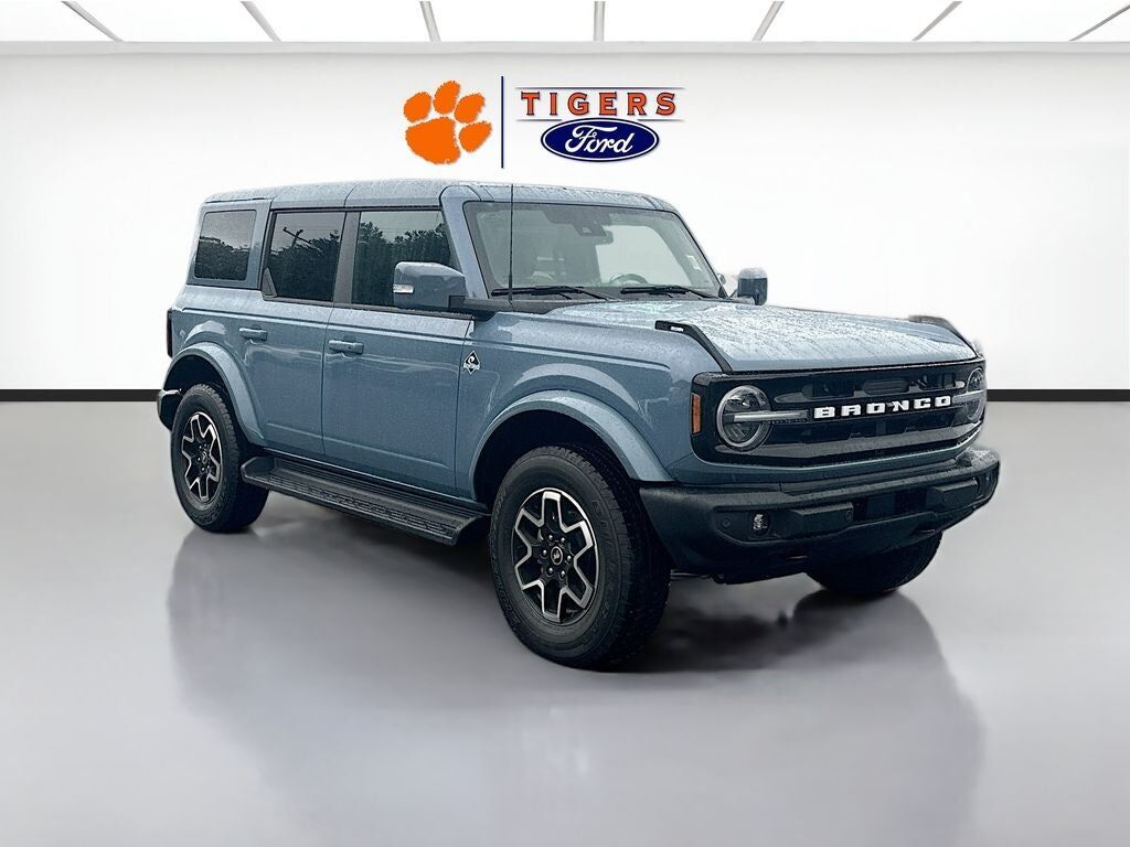 2025 FORD Bronco