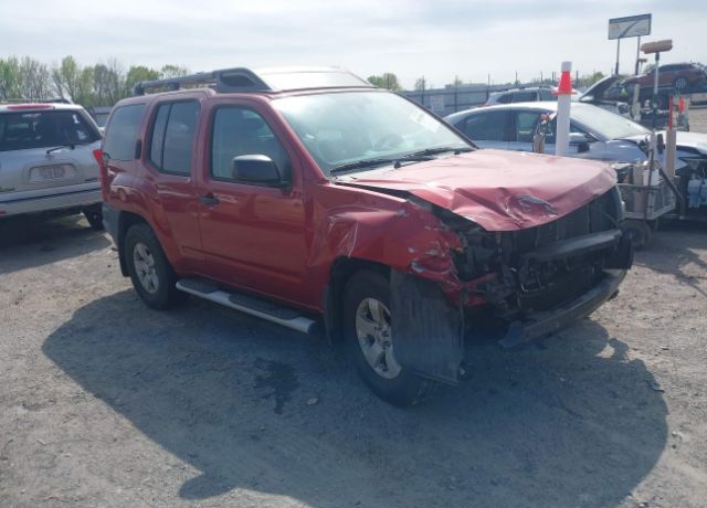 2010 NISSAN Xterra