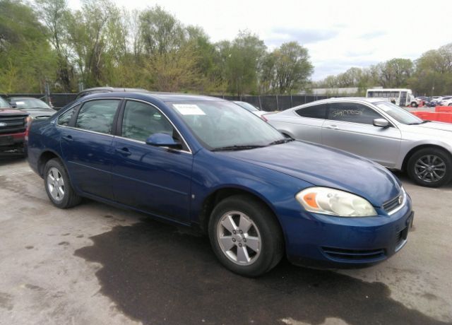 2006 CHEVROLET Impala