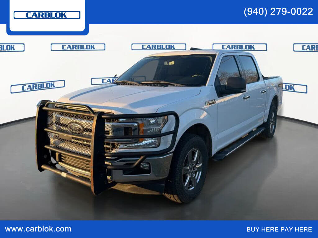 2018 FORD F-150