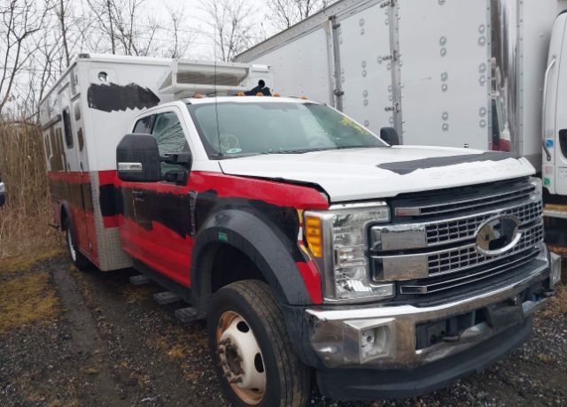 Ford F-550