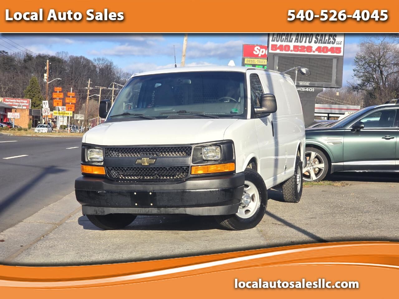 2017 CHEVROLET Express